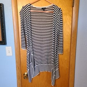 The Limited Striped Cardigan